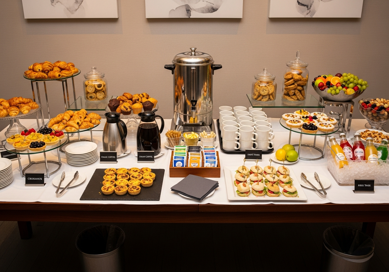 Catering para Eventos Corporativos en Ciudad de México — Bodasesor Eventos